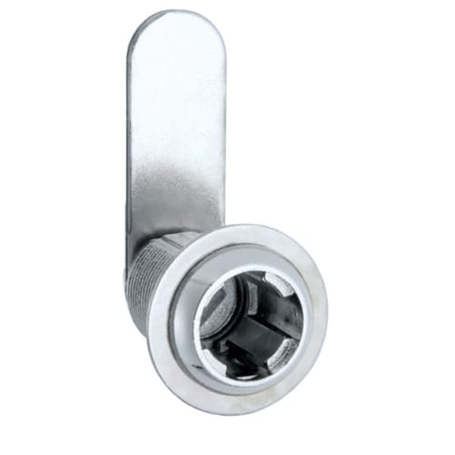 30111 52 000 - Cam Lock - 30mm Cylinder Housing - Nickel - U.S. Futaba